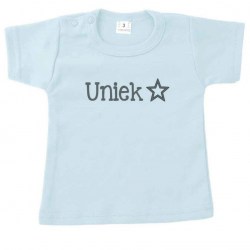 kort shirt blauw uniek6